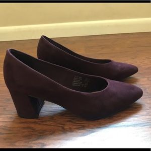 Christian Siriano Size 9.5 Eggplant/purple Pumps